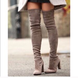 New Unisa Saromi over the knee boot